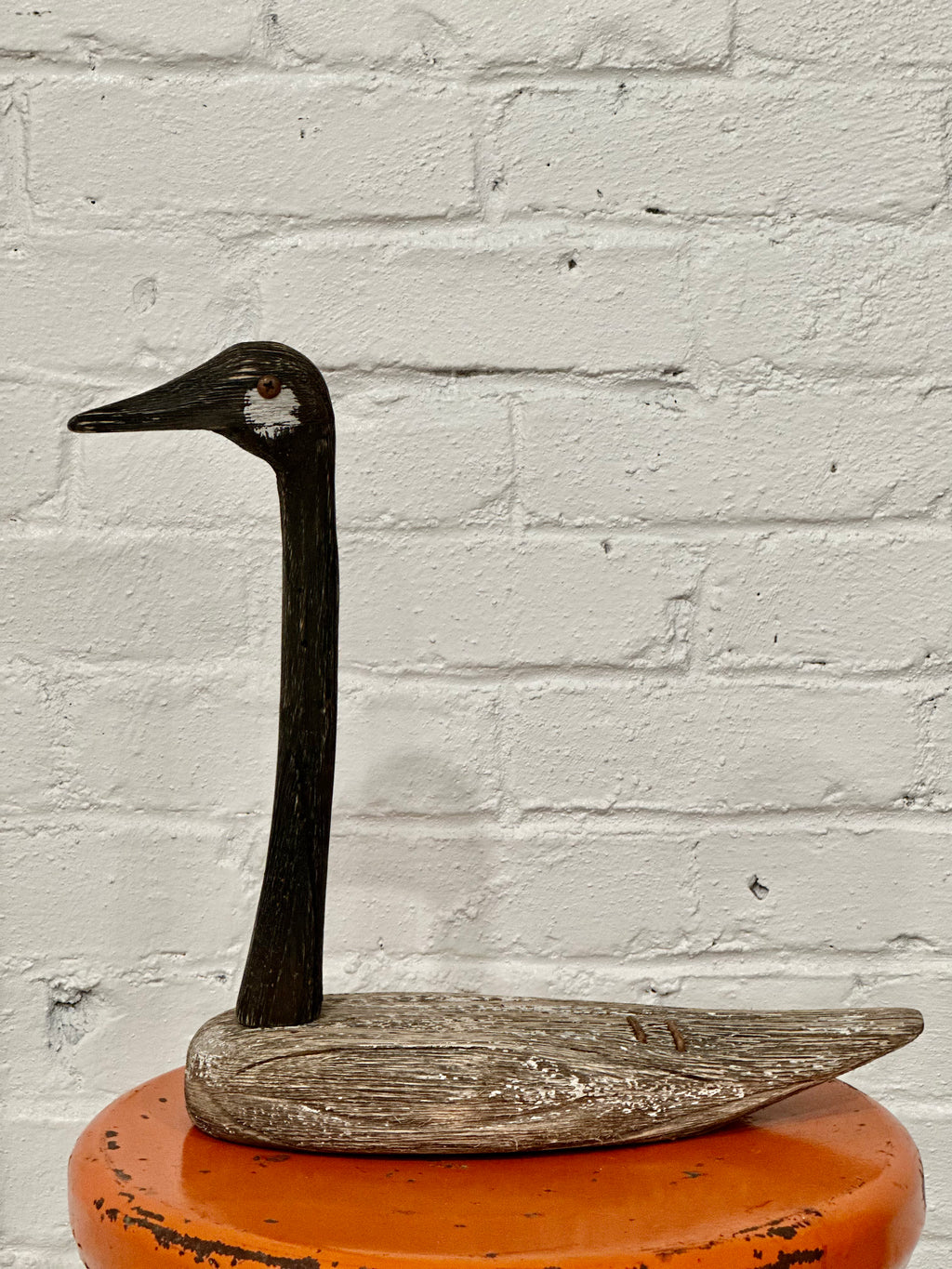 Folk Art Style Goose