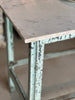 Marble Topped Industrial Table